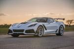 Chevrolet Corvette ZR1 HPE1200 by Hennessey 2019 года